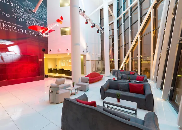 Melia Aeroporto Готель Лісабон