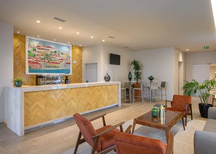 Готель Melia Aeroporto Лісабон