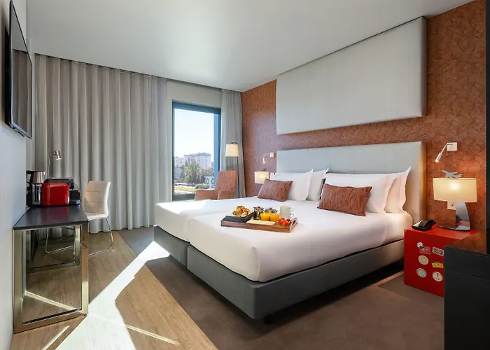 Melia Aeroporto Готель Лісабон